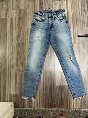 #21 Old Navy High Rise O.G. Straight Jeans Women’s Size 0